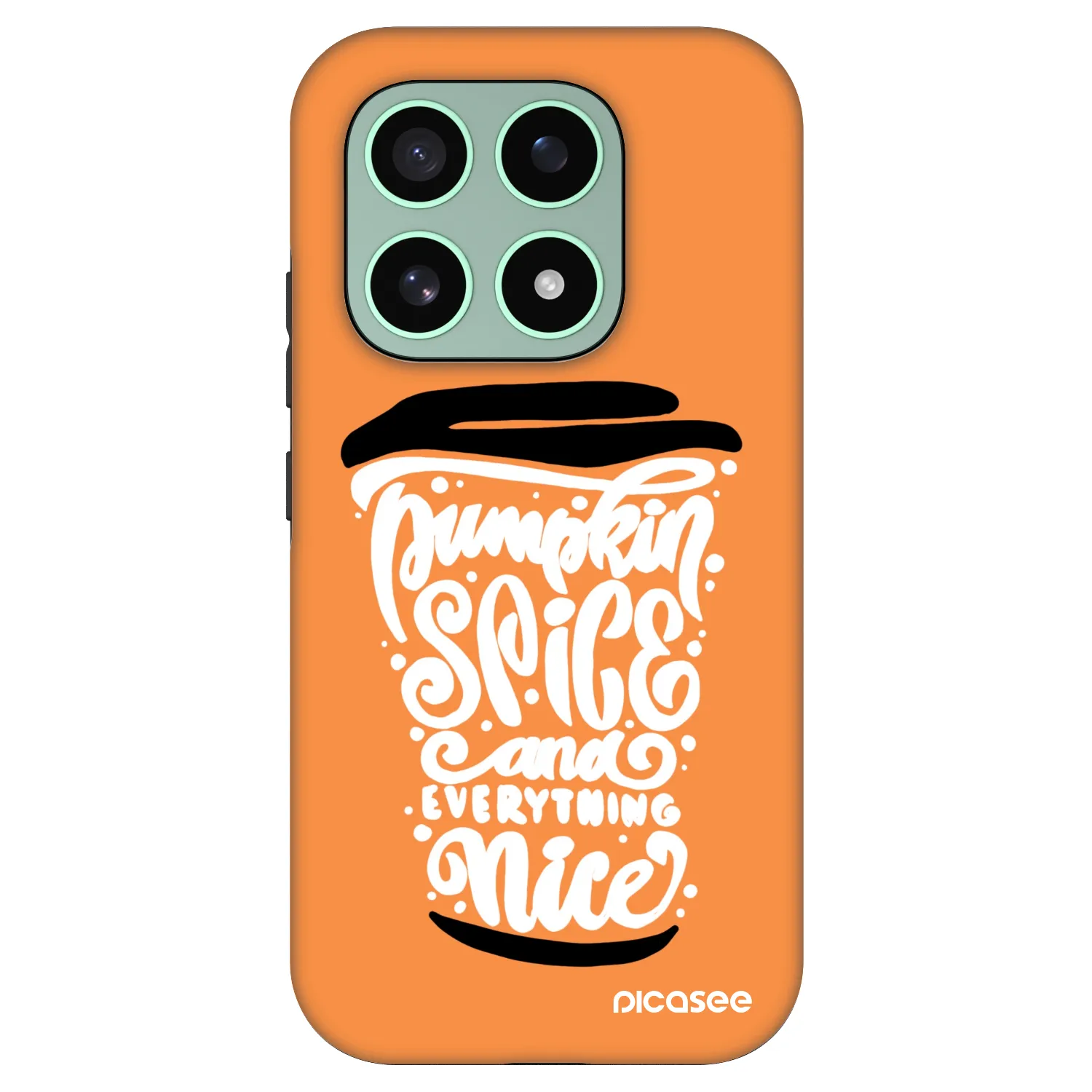 Picasee Fashion Case pre Xiaomi 17 - Pumpkin coffee