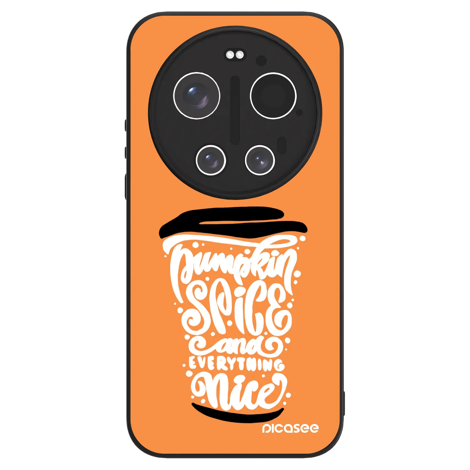 Picasee ULTIMATE CASE pro Xiaomi 17 Ultra - Pumpkin coffee