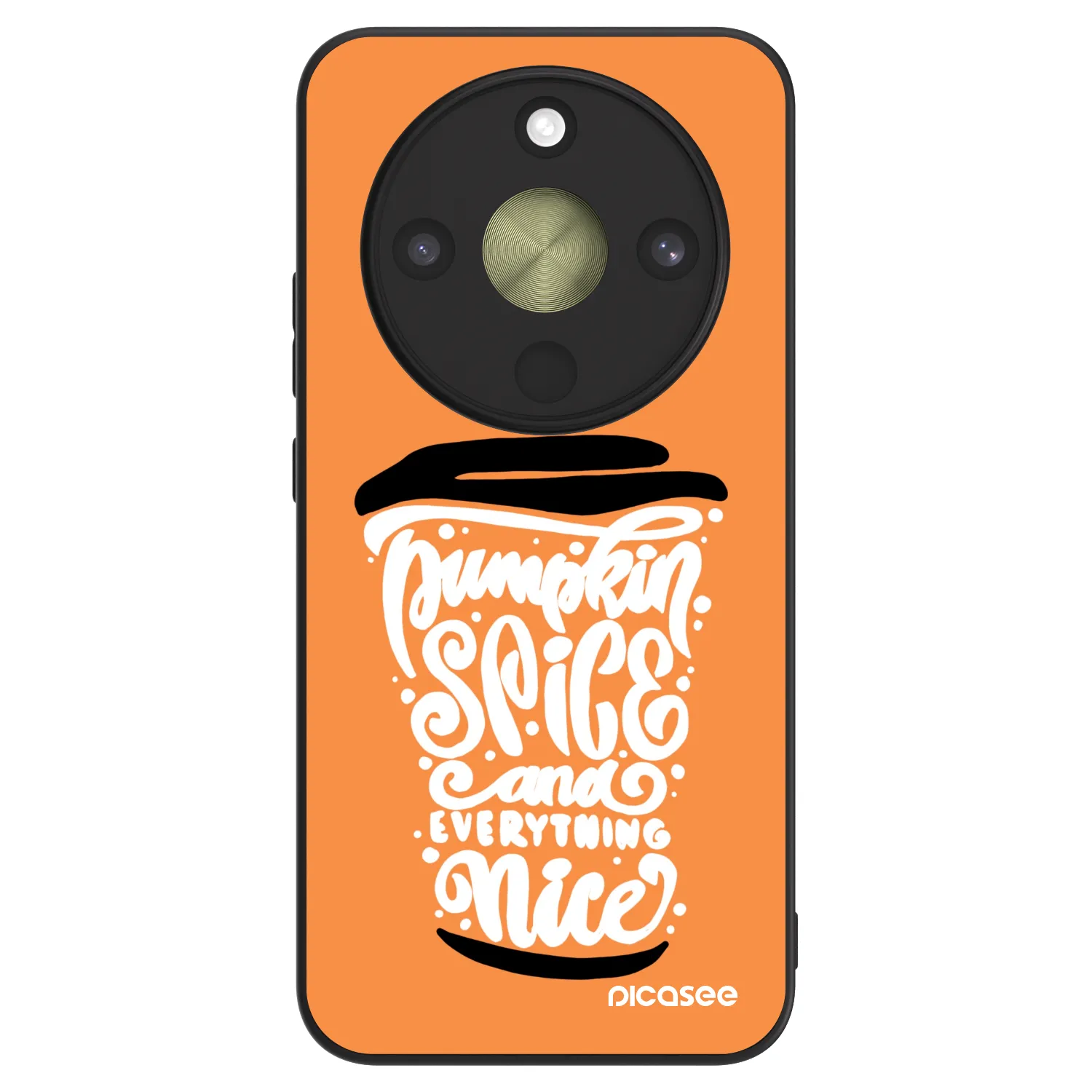 Picasee ULTIMATE CASE pro Honor Magic8 Lite 5G - Pumpkin coffee