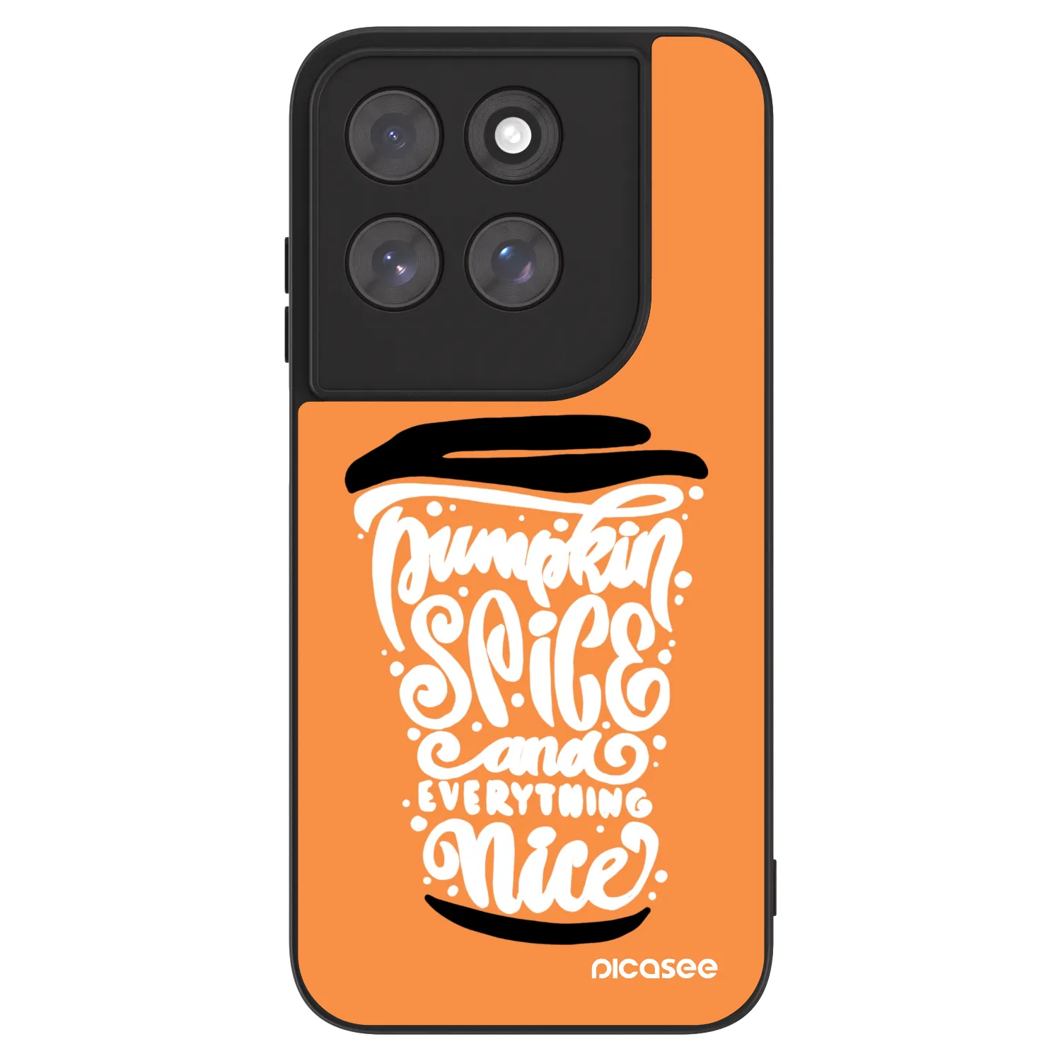 Picasee ULTIMATE CASE pro Motorola Moto G77 - Pumpkin coffee