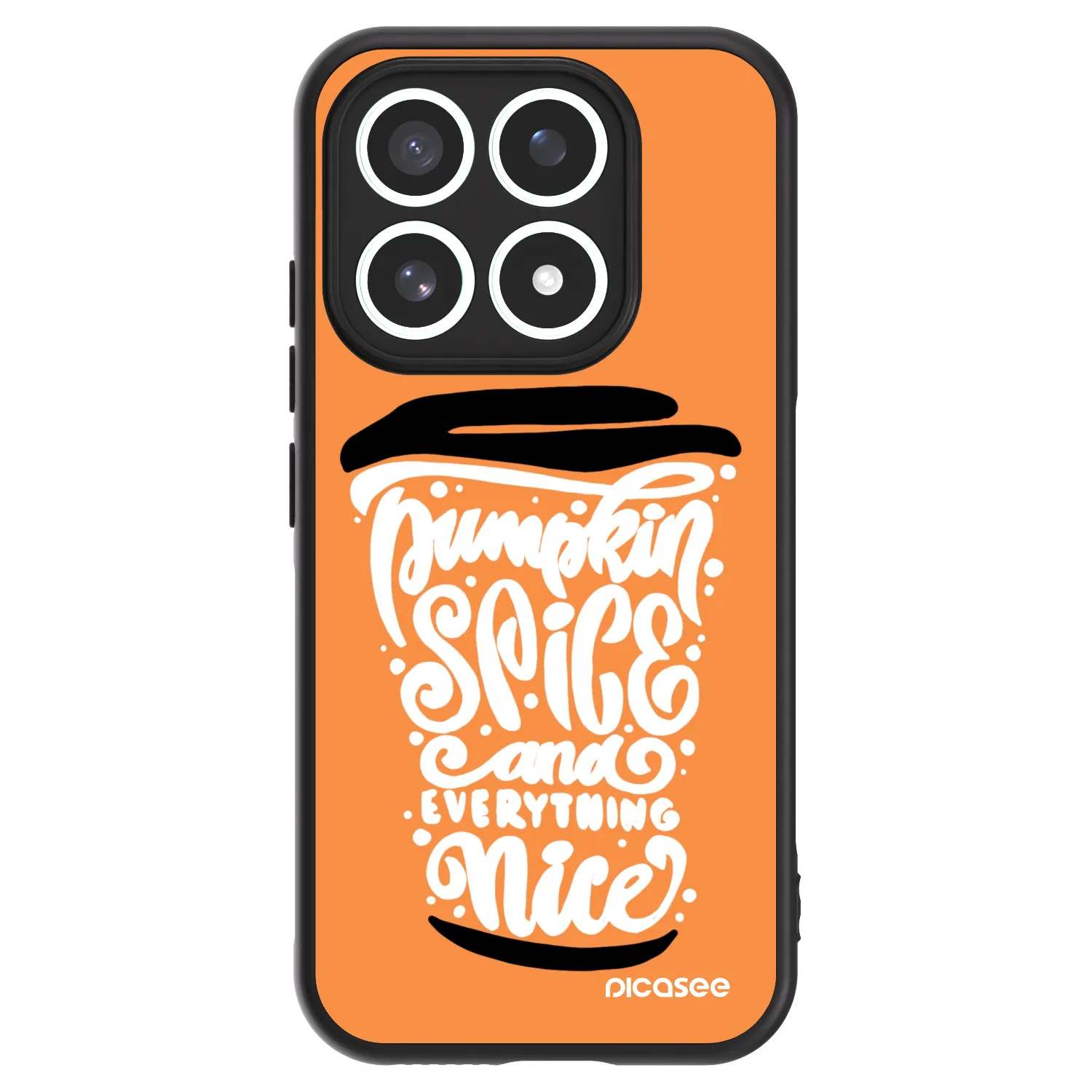 Picasee ULTIMATE CASE PowerShare pro Xiaomi 17 - Pumpkin coffee