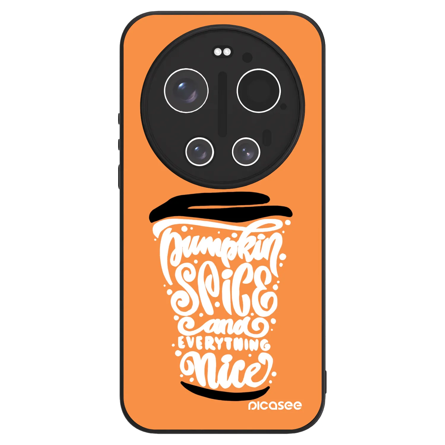 Picasee ULTIMATE CASE PowerShare pro Xiaomi 17 Ultra - Pumpkin coffee