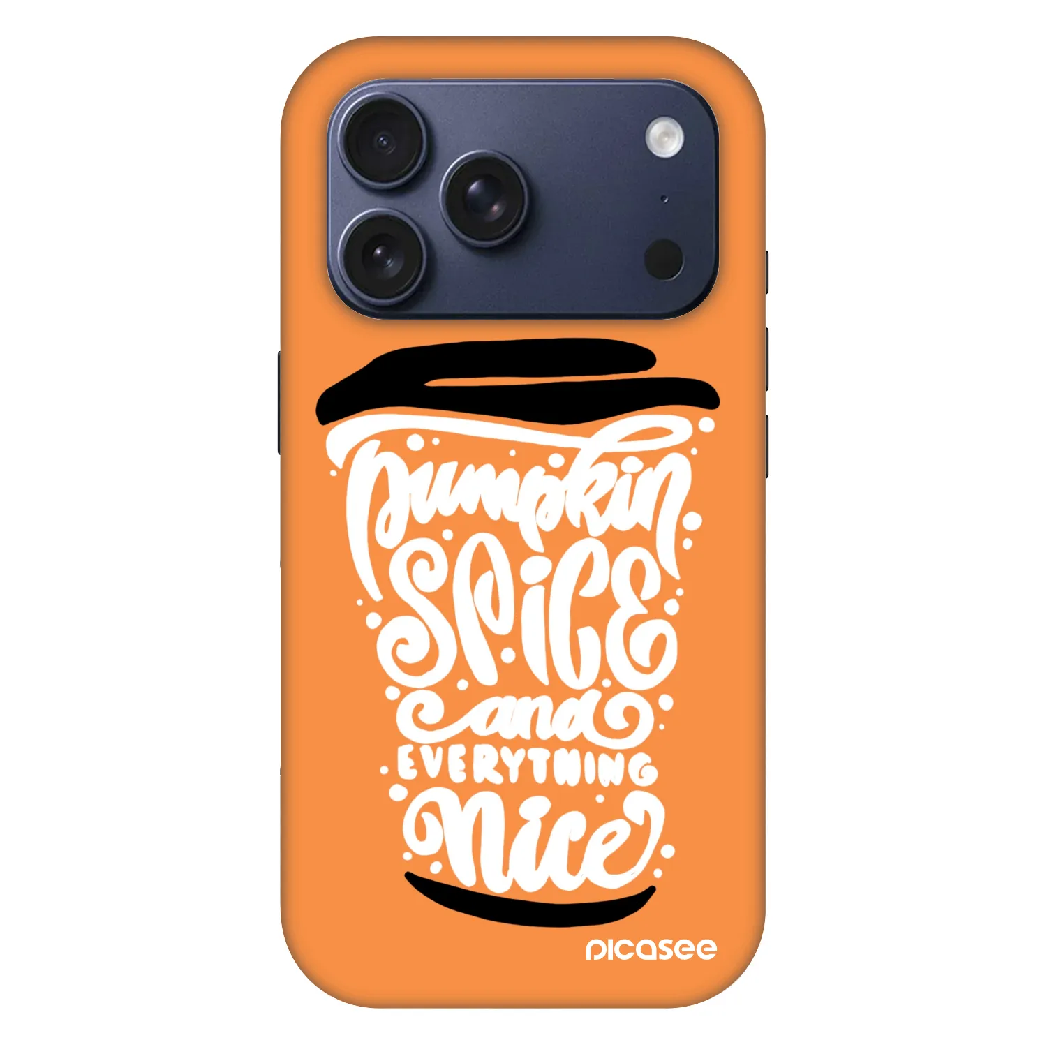 Picasee Fashion Case MagSafe pre Apple iPhone 18 Pro - Pumpkin coffee