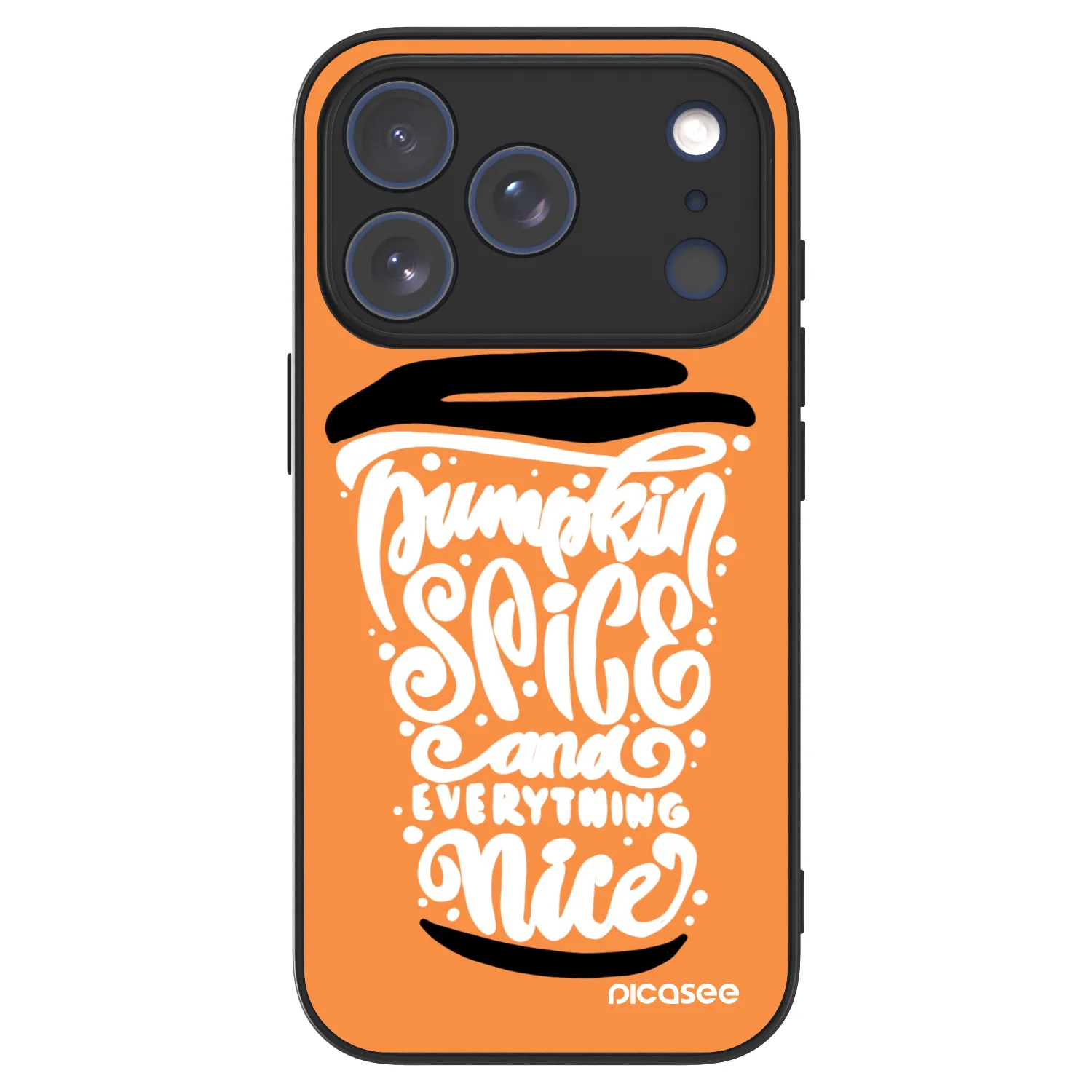Picasee ULTIMATE CASE pro Apple iPhone 18 Pro - Pumpkin coffee