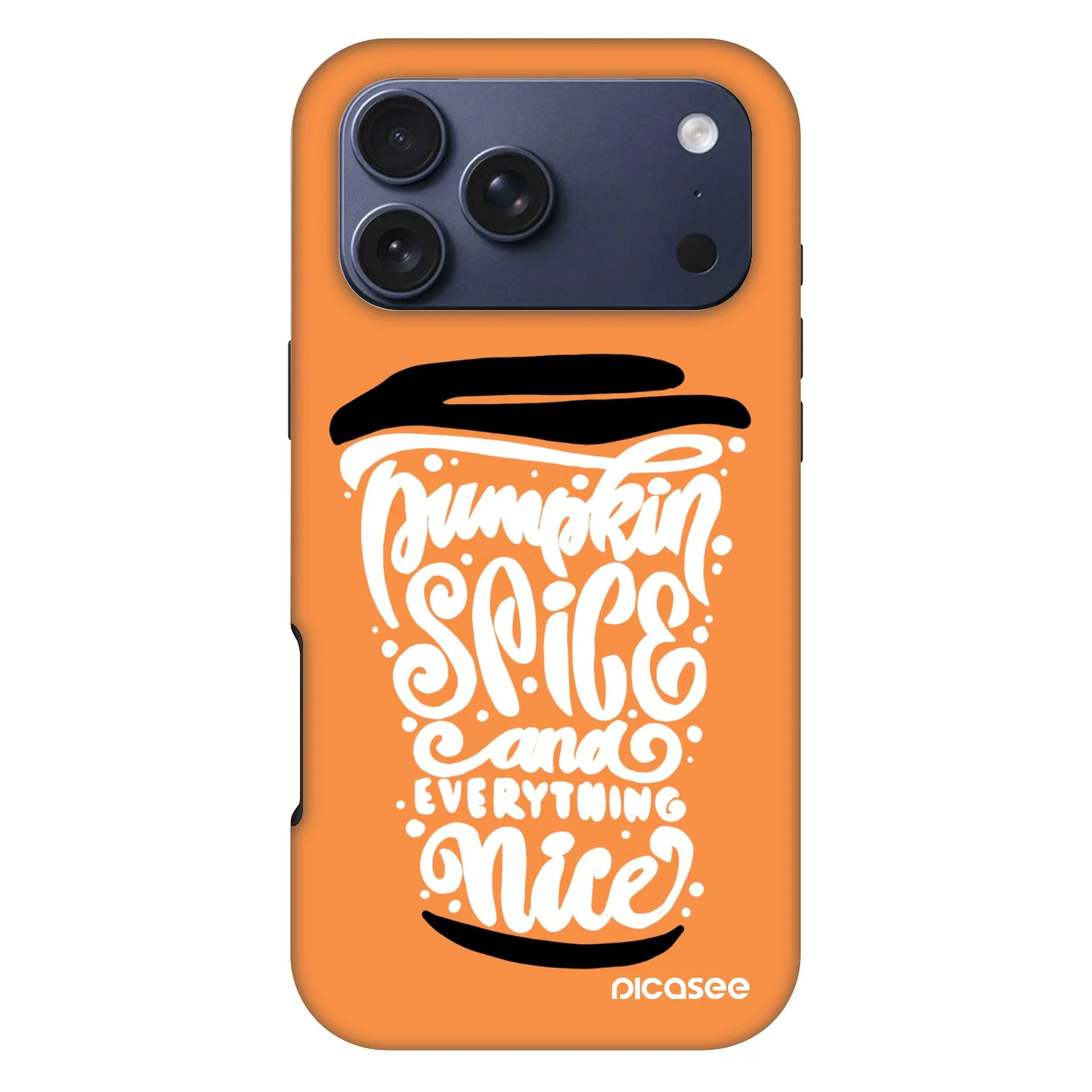 Picasee Fashion Case MagSafe pre Apple iPhone 18 Pro Max - Pumpkin coffee