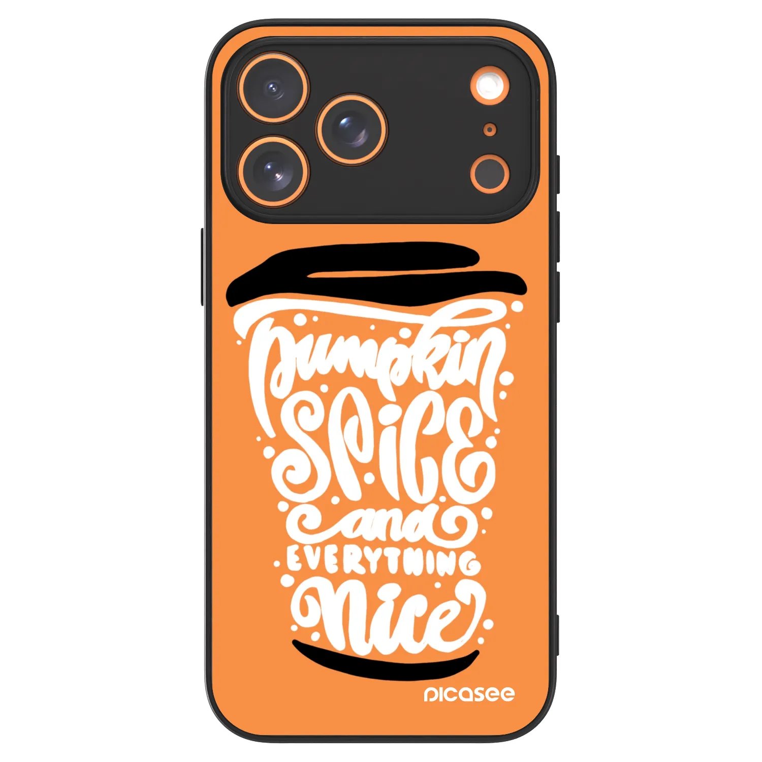 Picasee ULTIMATE CASE pro Apple iPhone 18 Pro Max - Pumpkin coffee