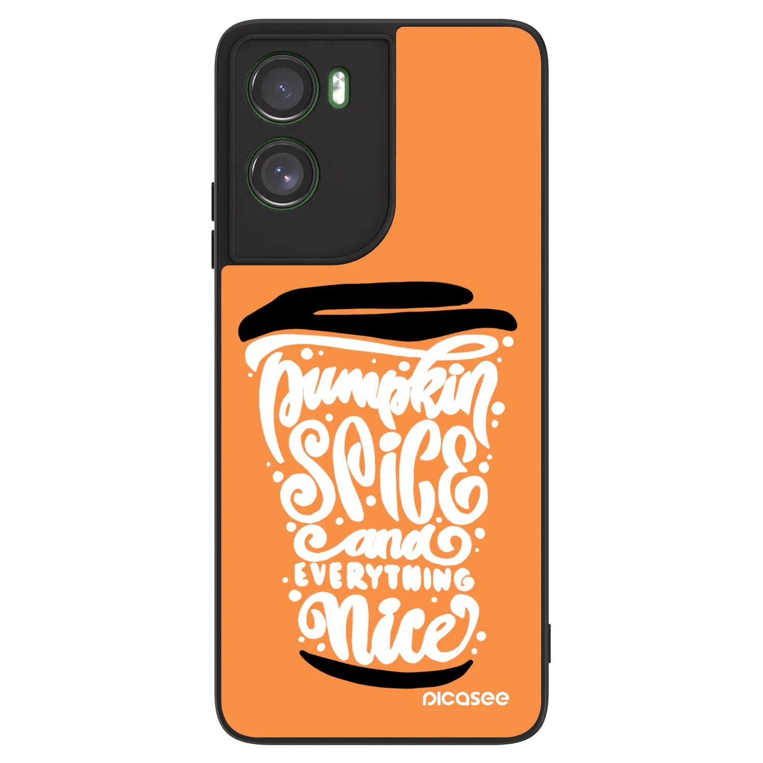 Picasee ULTIMATE CASE pro Motorola Moto G06 - Pumpkin coffee