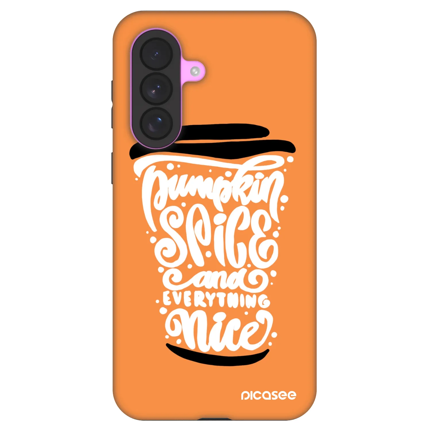 Picasee Fashion Case pre Samsung Galaxy A37 - Pumpkin coffee