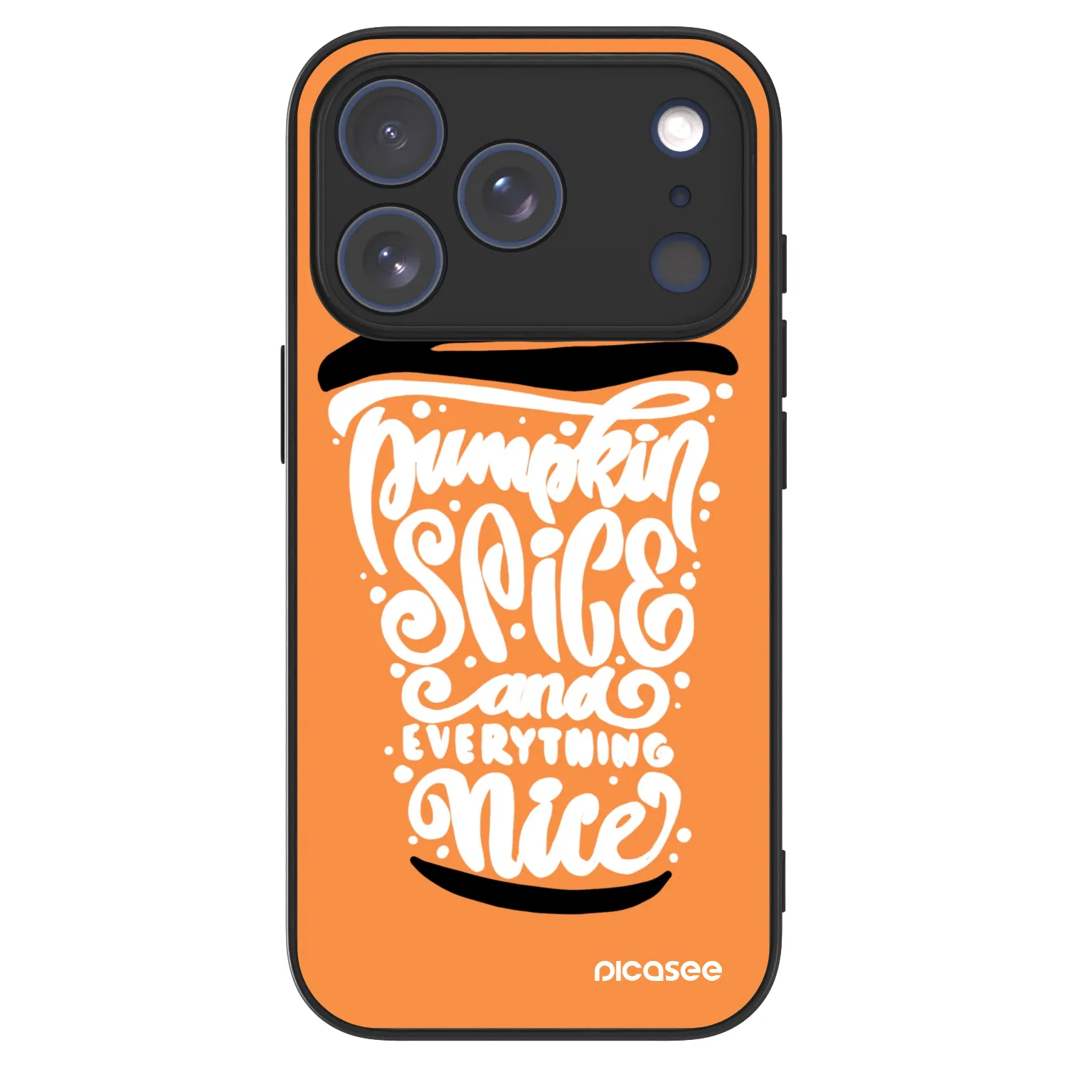 Picasee ULTIMATE CASE MagSafe pro Apple iPhone 18 Pro - Pumpkin coffee
