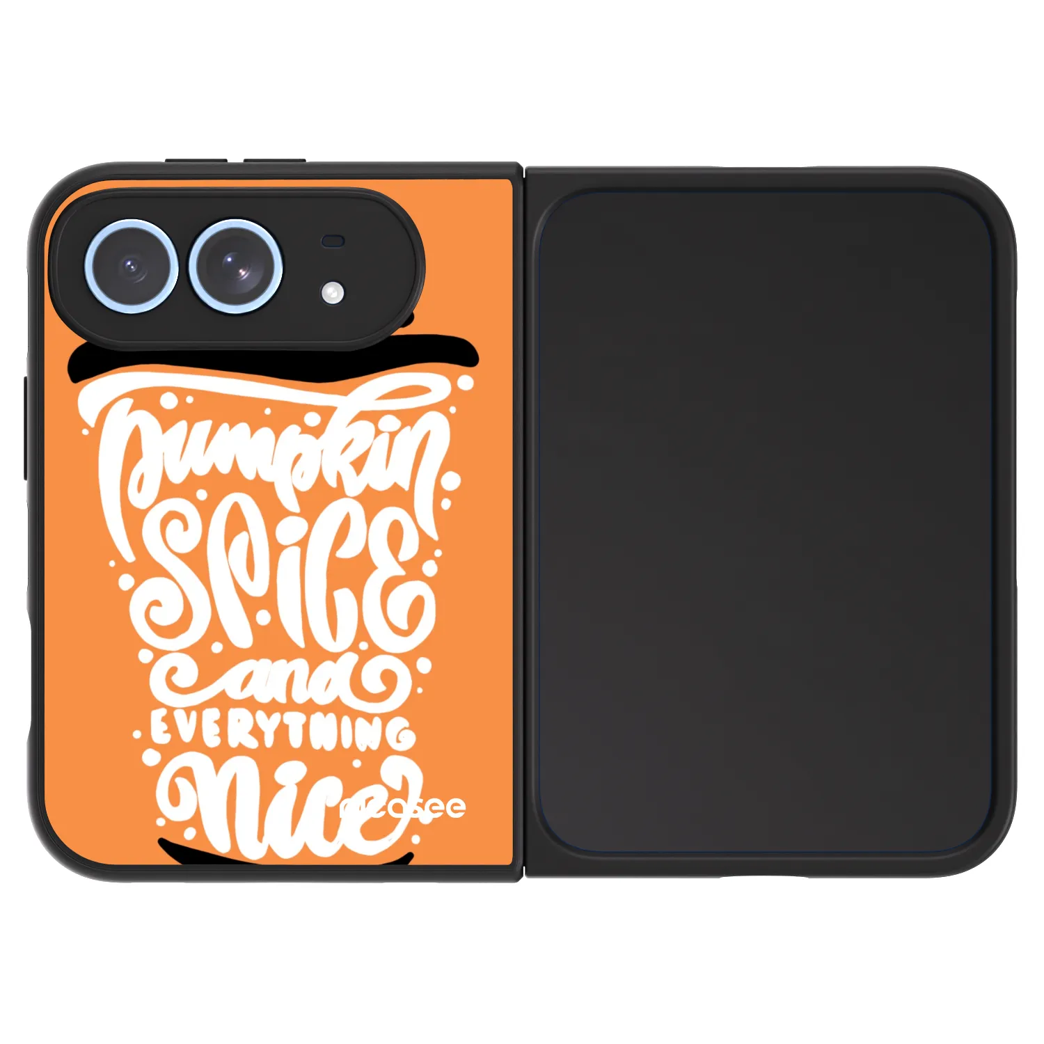 Picasee ULTIMATE CASE MagSafe pro Apple iPhone Ultra - Pumpkin coffee
