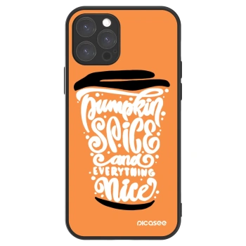Picasee ULTIMATE CASE pro Apple iPhone 12 Pro - Pumpkin coffee