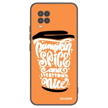 Obal pre Xiaomi Mi 10 Lite - Pumpkin coffee