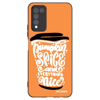 Obal pre Honor 10X Lite - Pumpkin coffee