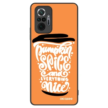 Picasee ULTIMATE CASE pro Xiaomi Redmi Note 10 Pro - Pumpkin coffee