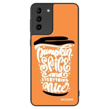 Obal pre Samsung Galaxy S21+ 5G G996F - Pumpkin coffee