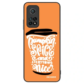 Obal pre Xiaomi Mi 10T - Pumpkin coffee