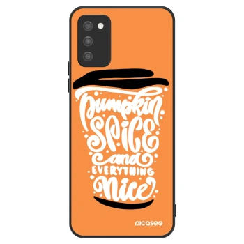 Obal pre Samsung Galaxy A02s A025G - Pumpkin coffee