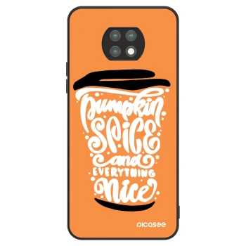 Obal pre Xiaomi Redmi Note 9T - Pumpkin coffee