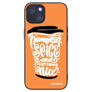 Picasee ULTIMATE CASE pro Apple iPhone 14 - Pumpkin coffee