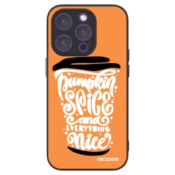 Picasee ULTIMATE CASE MagSafe pro Apple iPhone 14 Pro - Pumpkin coffee