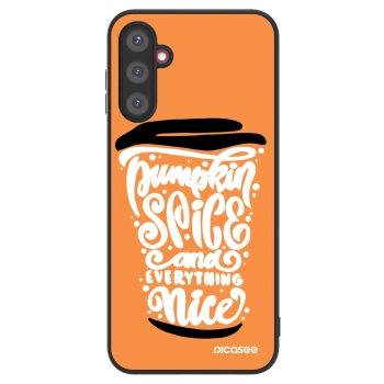Picasee ULTIMATE CASE pro Samsung Galaxy A14 4G A145R - Pumpkin coffee