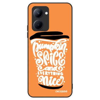Obal pre Realme C33 (2023) - Pumpkin coffee