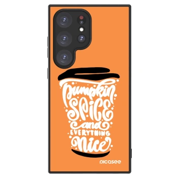 Picasee ULTIMATE CASE PowerShare pro Samsung Galaxy S24 Ultra S928B 5G - Pumpkin coffee