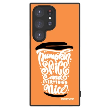 Picasee ULTIMATE CASE pro Samsung Galaxy S24 Ultra S928B 5G - Pumpkin coffee