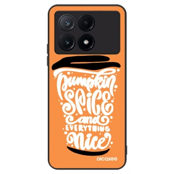 Obal pre Xiaomi Poco X6 Pro - Pumpkin coffee