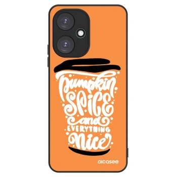 Obal pre Xiaomi Redmi 13C 5G - Pumpkin coffee