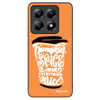 Picasee ULTIMATE CASE pro Xiaomi 14T Pro - Pumpkin coffee