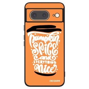 Obal pre Google Pixel 8 - Pumpkin coffee