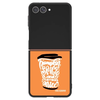 Picasee ULTIMATE CASE pro Samsung Galaxy Z Flip7 5G - Pumpkin coffee