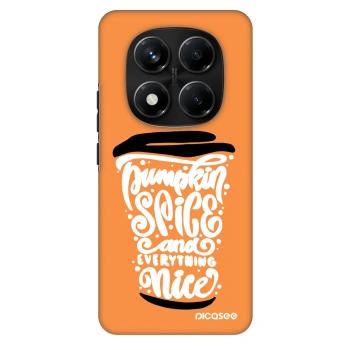 Obal pre Xiaomi Redmi Note 14 Pro+ 5G - Pumpkin coffee