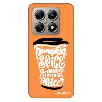 Obal pre Xiaomi 14T Pro - Pumpkin coffee