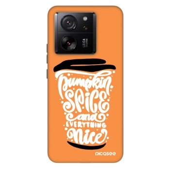 Picasee Fashion Case pre Xiaomi 13T Pro - Pumpkin coffee