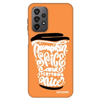 Obal pre Samsung Galaxy A23 A236B 5G - Pumpkin coffee