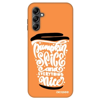 Obal pre Samsung Galaxy A16 5G - Pumpkin coffee