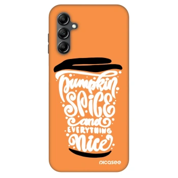 Obal pre Samsung Galaxy A14 4G A145R - Pumpkin coffee