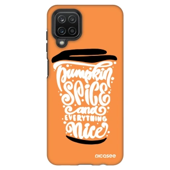 Obal pre Samsung Galaxy A12 A125F - Pumpkin coffee