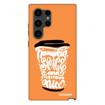 Obal pre Samsung Galaxy S24 Ultra S928B 5G - Pumpkin coffee
