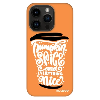 Obal pre Apple iPhone 14 Pro - Pumpkin coffee