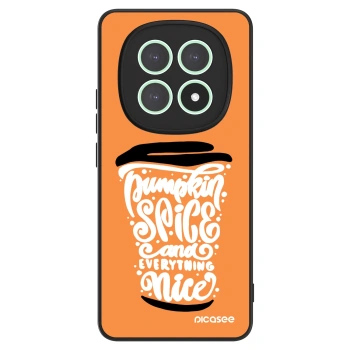 Obal pre Xiaomi Redmi Note 15 4G - Pumpkin coffee