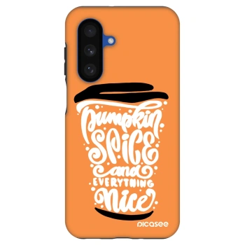 Obal pre Samsung Galaxy A17 5G - Pumpkin coffee