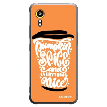 Obal pre Samsung Galaxy XCover 7 - Pumpkin coffee