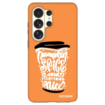 Obal pre Samsung Galaxy S26 Ultra - Pumpkin coffee