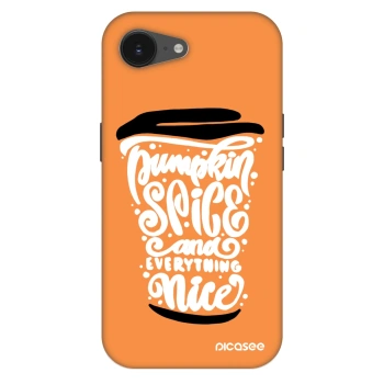 Obal pre Apple iPhone 17e - Pumpkin coffee