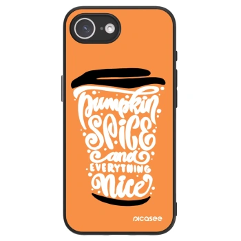 Picasee ULTIMATE CASE MagSafe pro Apple iPhone 17e - Pumpkin coffee