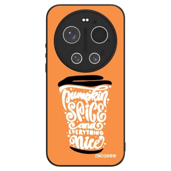Obal pre Xiaomi 17 Ultra - Pumpkin coffee