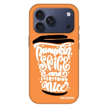 Picasee Fashion Case MagSafe pre Apple iPhone 18 Pro - Pumpkin coffee